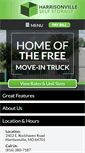 Mobile Screenshot of harrisonvilleselfstorage.com